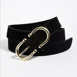 Free People Infinity Suede Belt